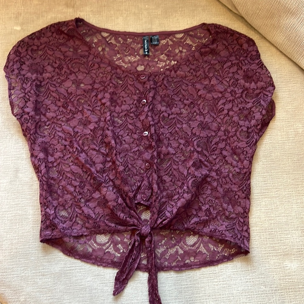 Lace shirt